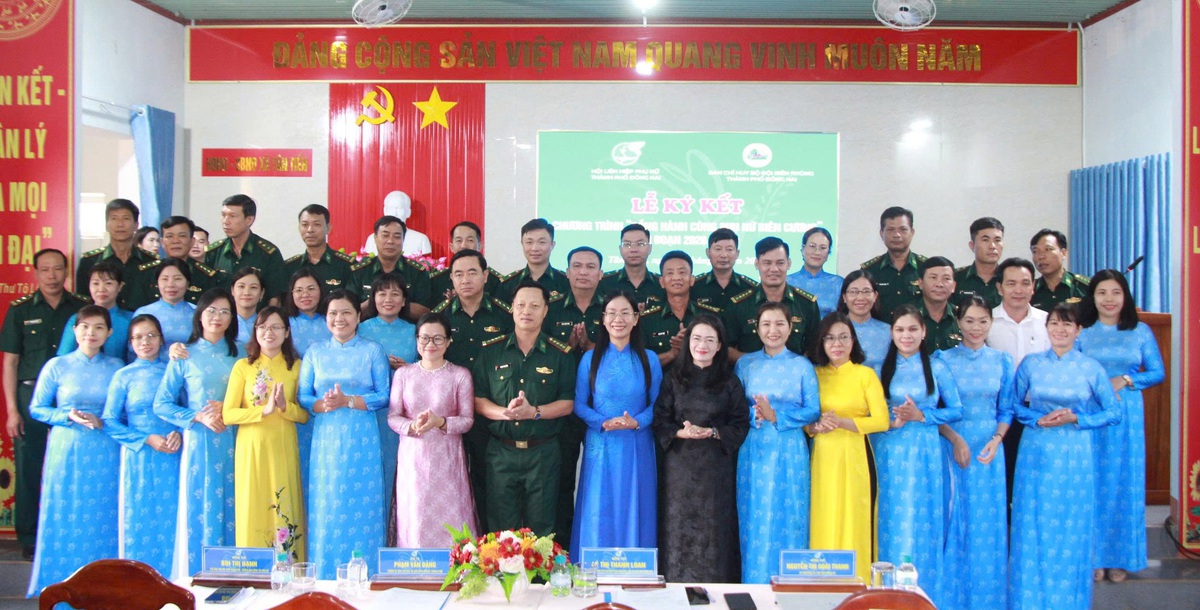 Đồng Nai: Tiếp tục phối hợp chăm lo phụ nữ, trẻ em nơi biên giới- Ảnh 6.