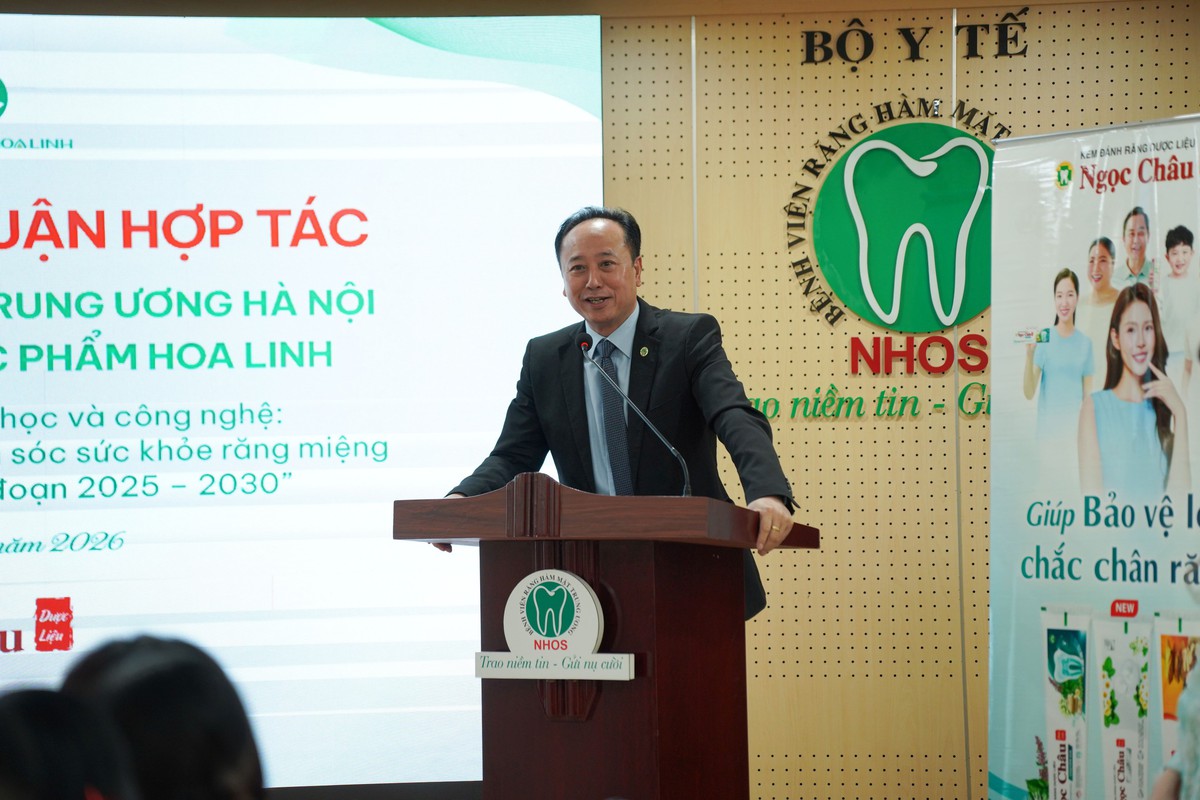Ngọc Châu ký kết thỏa thuận hợp tác cùng Bệnh Viện Răng Hàm Mặt Trung Ương Hà Nội- Ảnh 3. Ngọc Châu ký kết thỏa thuận hợp tác cùng Bệnh Viện Răng Hàm Mặt Trung Ương Hà Nội- Ảnh 3.