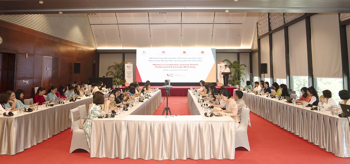 Lan tỏa tinh thần nữ lãnh đạo trong thời đại mới- Ảnh 1.