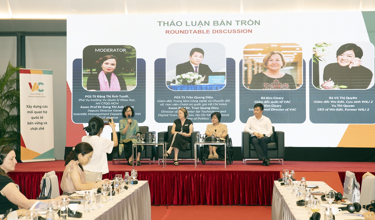 Nữ lãnh đạo nhân văn, thấu cảm trong thời đại AI- Ảnh 9.