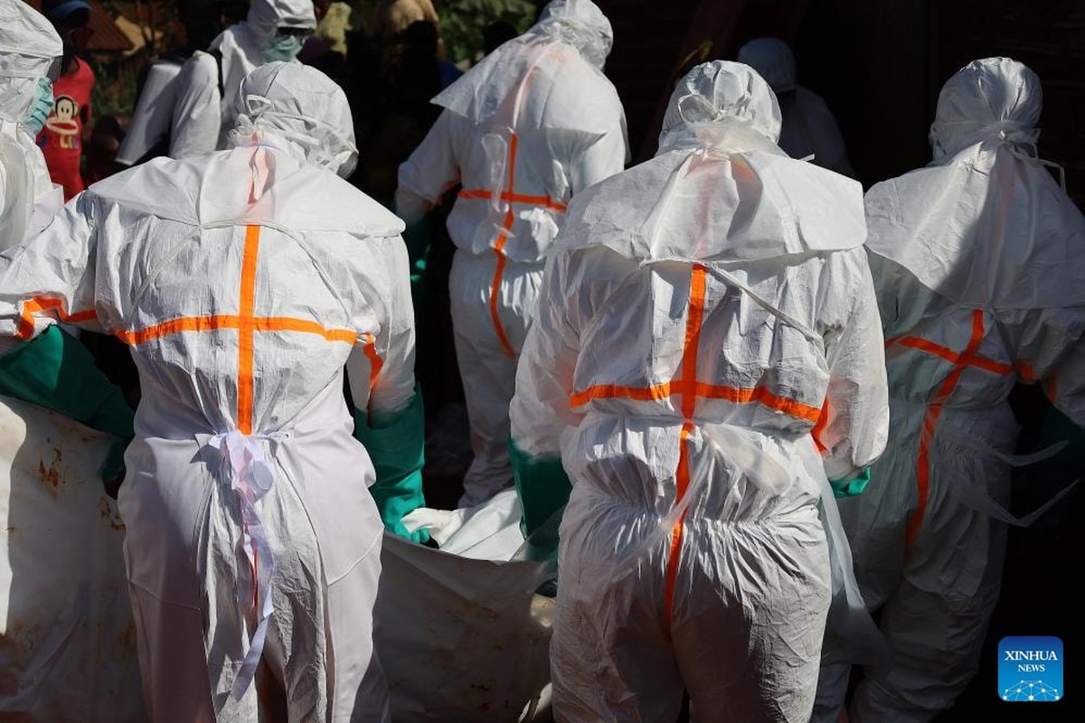 Thế giới báo động trước đợt bùng phát Ebola mới- Ảnh 3. Thế giới báo động trước đợt bùng phát Ebola mới- Ảnh 3.