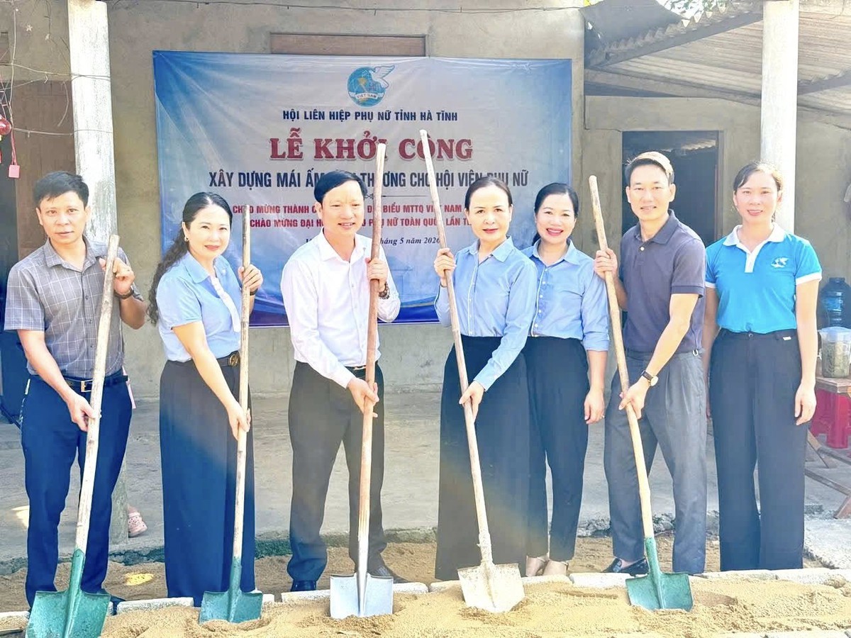 Nhiều hoạt động thiết thực của phụ nữ Hà Tĩnh hướng tới Đại hội Phụ nữ toàn quốc XIV- Ảnh 1. Nhiều hoạt động thiết thực của phụ nữ Hà Tĩnh hướng tới Đại hội Phụ nữ toàn quốc XIV- Ảnh 1.