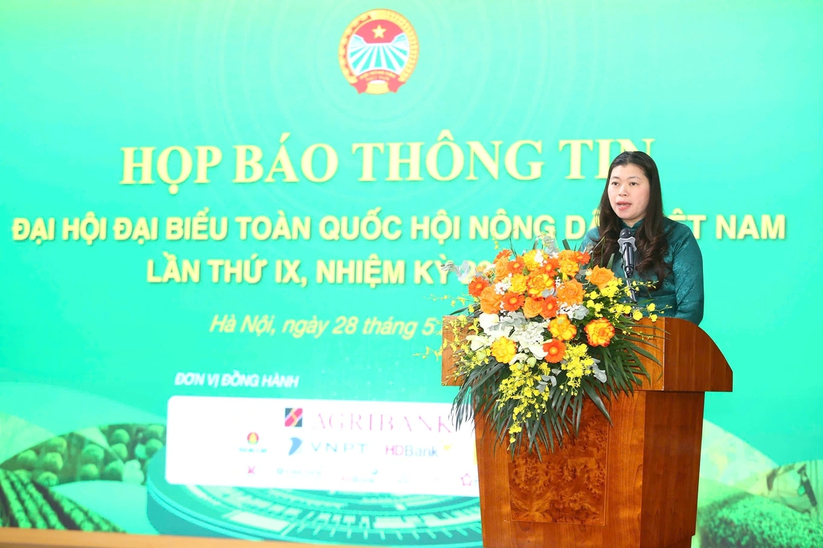 600 đại biểu chính thức dự Đại hội đại biểu toàn quốc Hội Nông dân Việt Nam lần thứ IX- Ảnh 1. 600 đại biểu chính thức dự Đại hội đại biểu toàn quốc Hội Nông dân Việt Nam lần thứ IX- Ảnh 1.