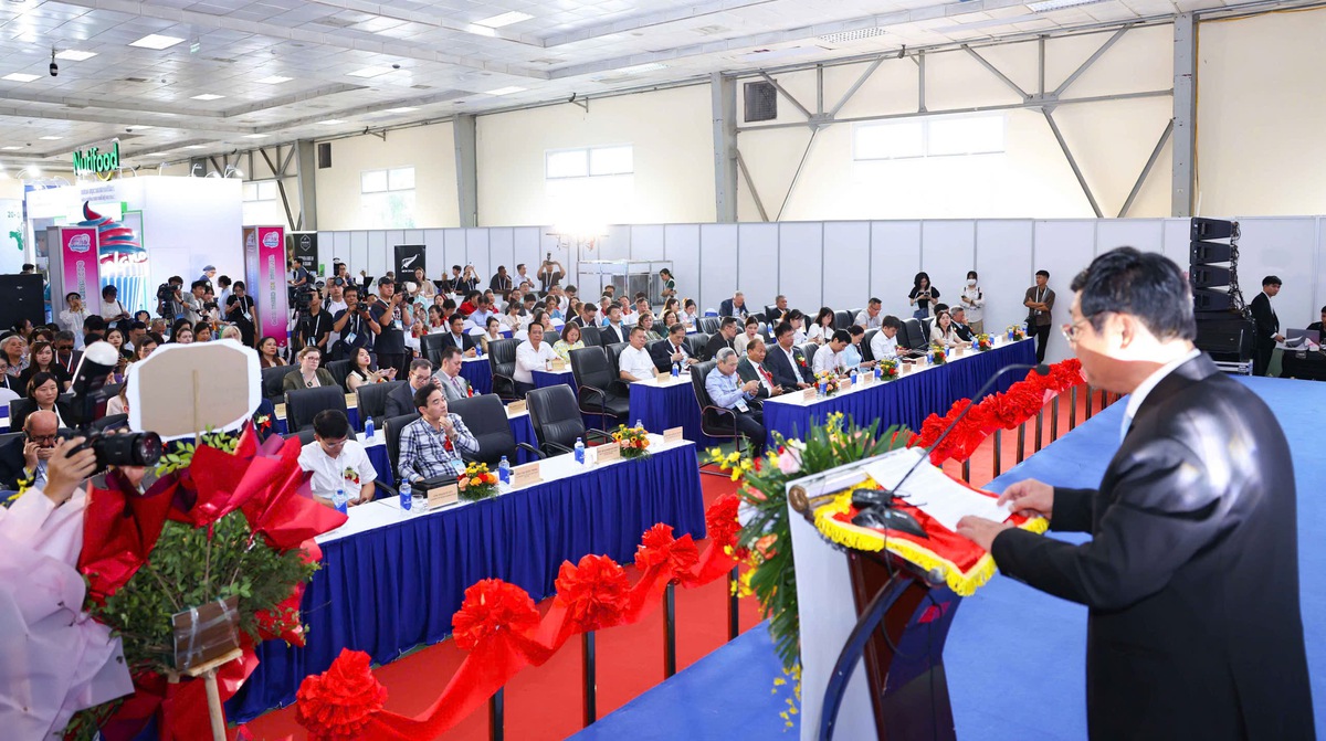 Ngành sữa Việt Nam hướng tới chất lượng và phát triển bền vững- Ảnh 1. Ngành sữa Việt Nam hướng tới chất lượng và phát triển bền vững- Ảnh 1.