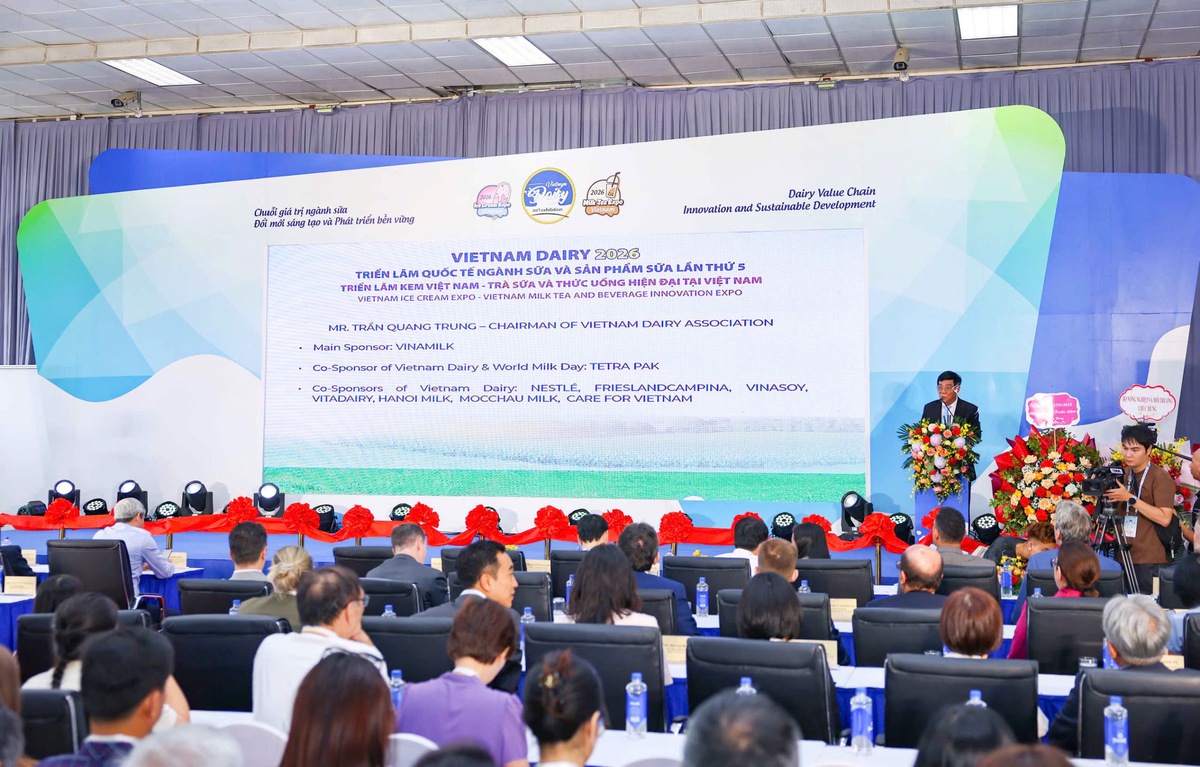 Ngành sữa Việt Nam hướng tới chất lượng và phát triển bền vững- Ảnh 2. Ngành sữa Việt Nam hướng tới chất lượng và phát triển bền vững- Ảnh 2.