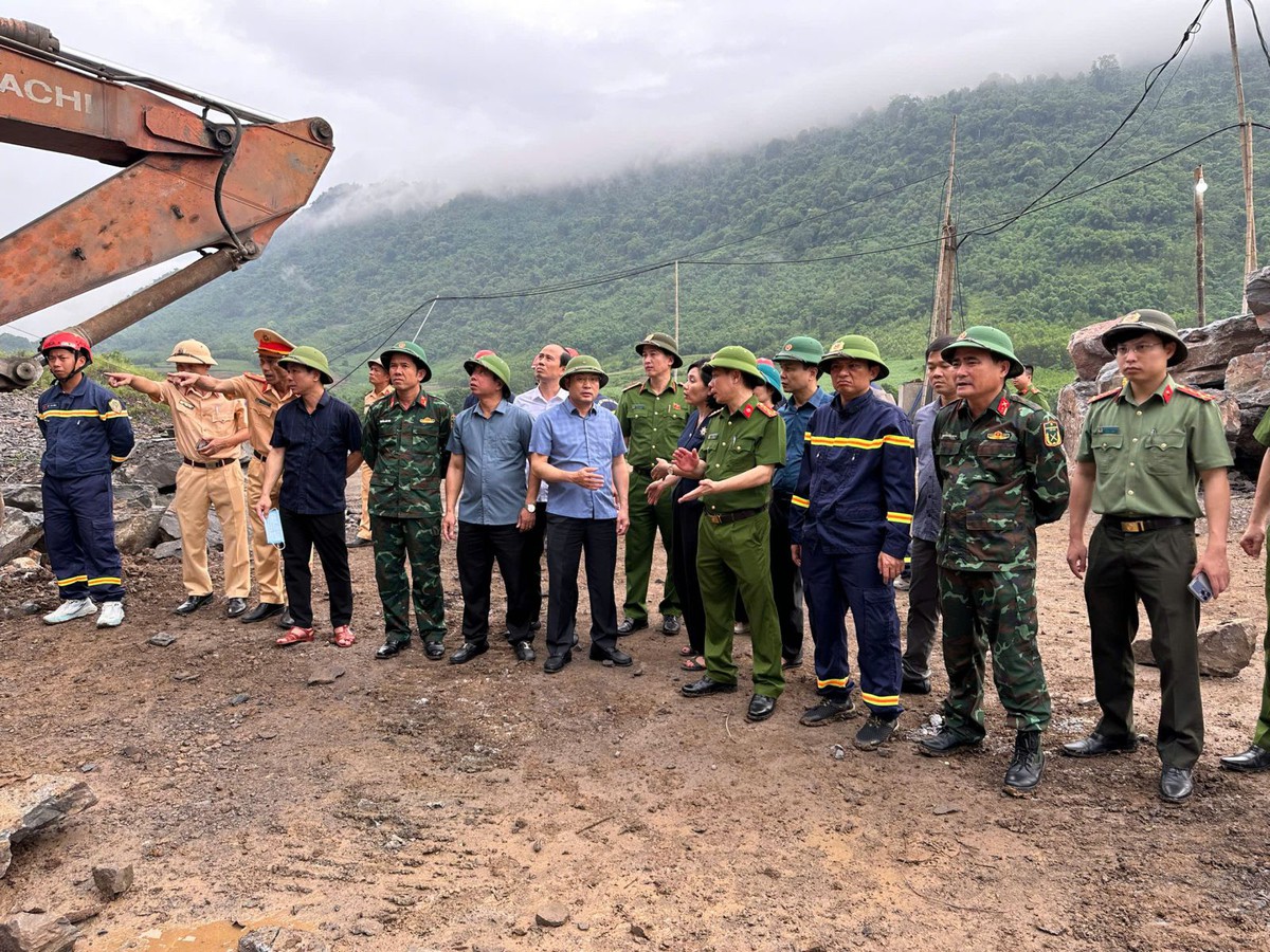 Bắt chủ mỏ đá ở Thanh Hóa sau vụ sạt lở khiến 3 công nhân tử vong- Ảnh 2.
