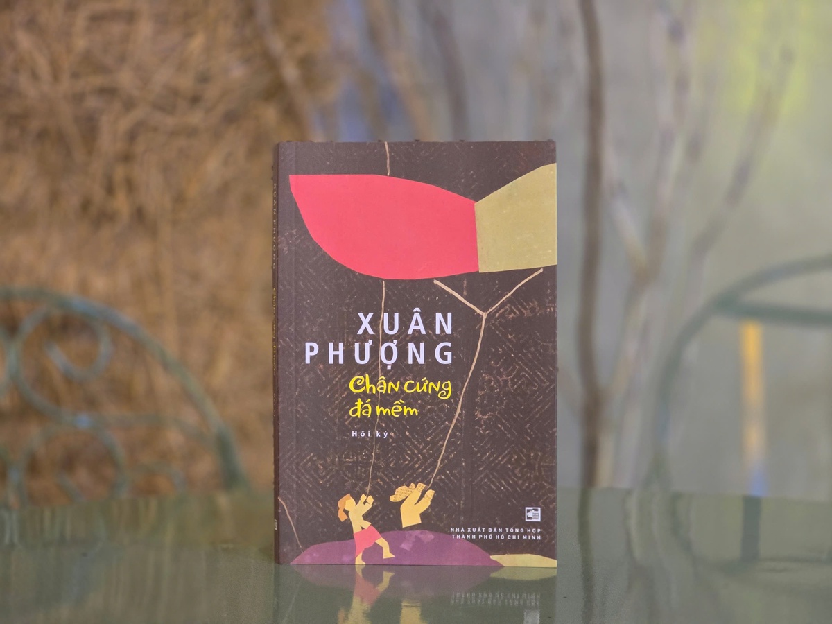 Hồi ký Chân cứng đá mềm của đạo diễn Xuân Phượng. Ảnh: NXB Hồi ký Chân cứng đá mềm của đạo diễn Xuân Phượng. Ảnh: NXB