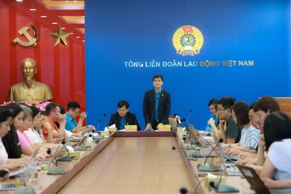 Công đoàn Việt Nam tiếp tục nâng cao chất lượng công tác nữ công - Ảnh 1. Công đoàn Việt Nam tiếp tục nâng cao chất lượng công tác nữ công - Ảnh 1.
