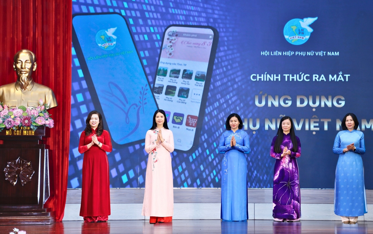 "Phủ xanh" không gian mạng: Hệ sinh thái số an toàn của Hội LHPN Việt Nam- Ảnh 1.