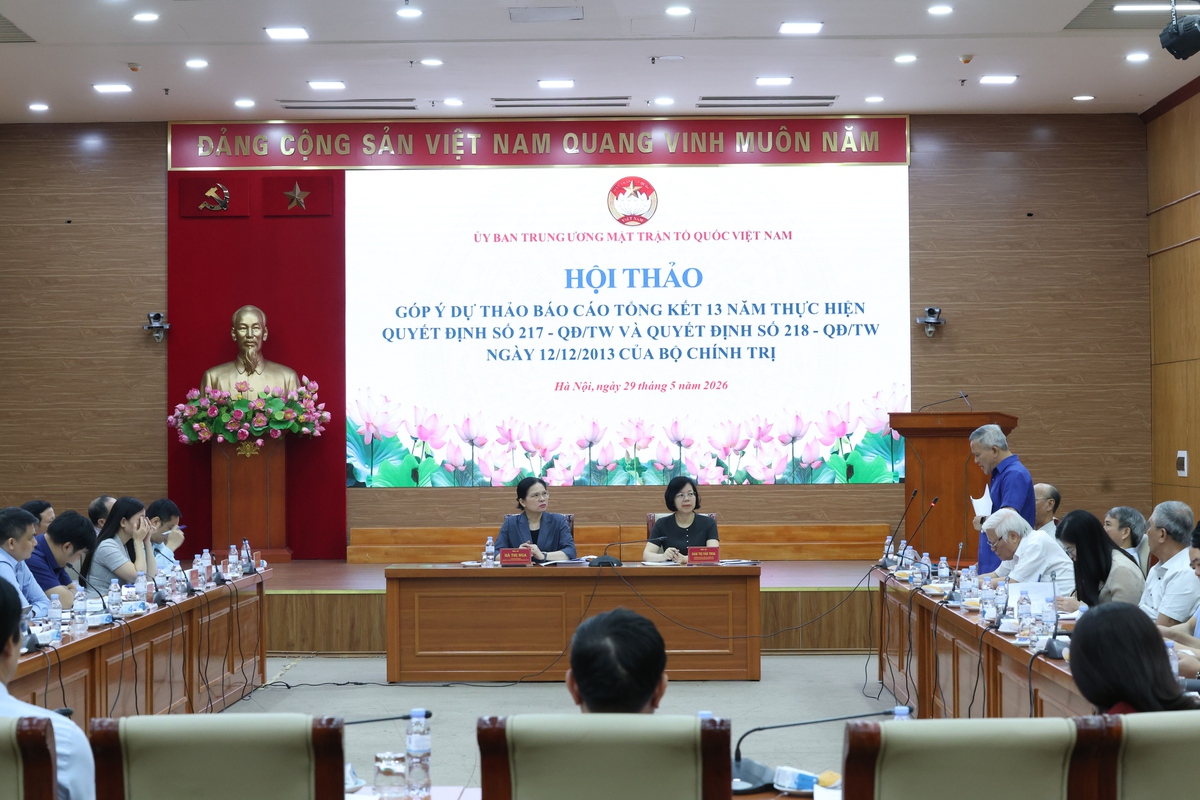 Nghiên cứu hoàn thiện cơ chế giám sát, phản biện xã hội của Mặt trận- Ảnh 1. Nghiên cứu hoàn thiện cơ chế giám sát, phản biện xã hội của Mặt trận- Ảnh 1.