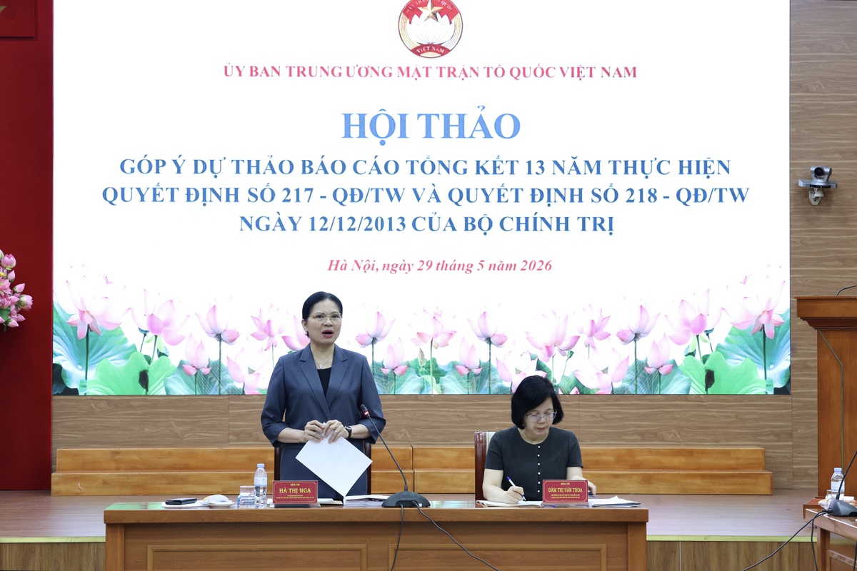 Nghiên cứu hoàn thiện cơ chế giám sát, phản biện xã hội của Mặt trận- Ảnh 10. Nghiên cứu hoàn thiện cơ chế giám sát, phản biện xã hội của Mặt trận- Ảnh 10.
