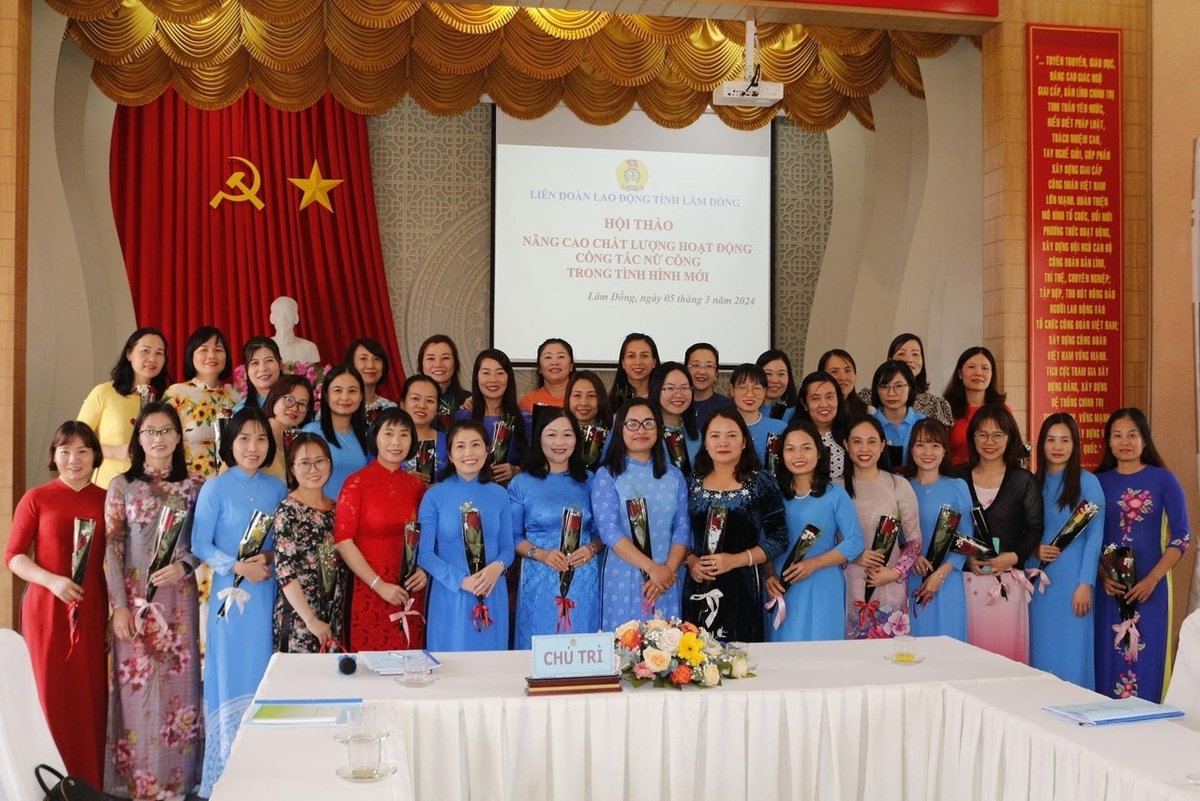 Công đoàn Việt Nam tiếp tục nâng cao chất lượng công tác nữ công - Ảnh 2. Công đoàn Việt Nam tiếp tục nâng cao chất lượng công tác nữ công - Ảnh 2.