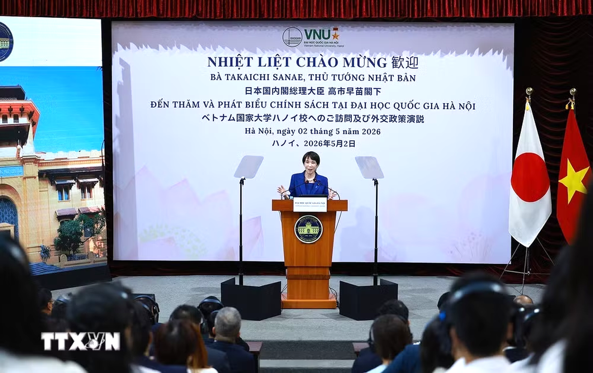 Thủ tướng Nhật Bản công bố định hướng mới trong sáng kiến FOIP tại Hà Nội- Ảnh 1.
