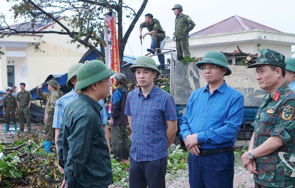 Các địa phương khẩn trương khắc phục hậu quả do mưa đá- Ảnh 3.