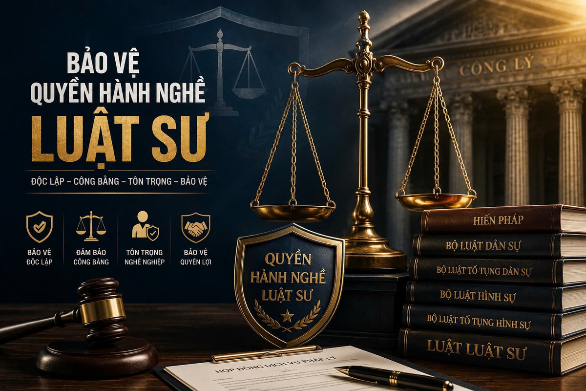 Góp ý dự thảo Luật Luật sư (sửa đổi): Đề xuất tăng cơ chế bảo vệ luật sư - Ảnh 2.