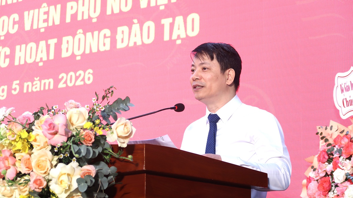 Phân hiệu Học viện Phụ nữ Việt Nam tại TPHCM chính thức được phép đào tạo- Ảnh 3. Phân hiệu Học viện Phụ nữ Việt Nam tại TPHCM chính thức được phép đào tạo- Ảnh 3.