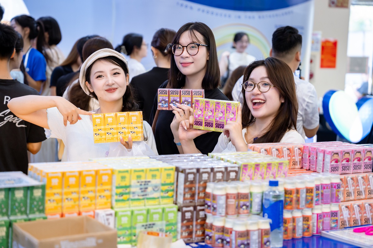 Vinamilk mang câu chuyện 50 năm đến triển lãm chuyên ngành sữa lớn nhất Việt Nam- Ảnh 3.