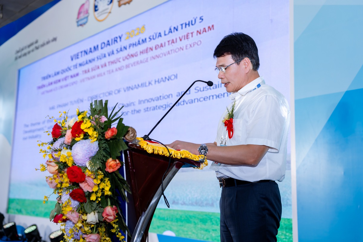 Vinamilk mang câu chuyện 50 năm đến triển lãm chuyên ngành sữa lớn nhất Việt Nam- Ảnh 4.