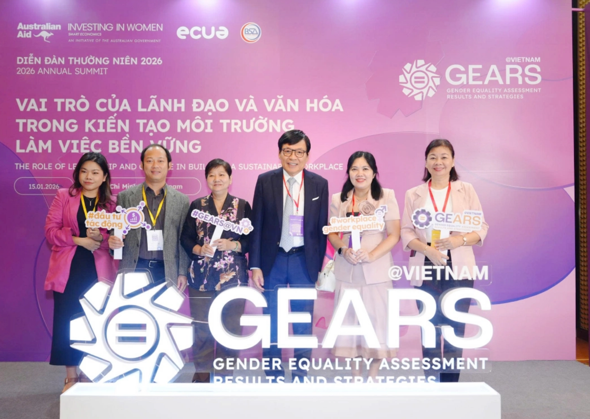 Bình đẳng giới ở Việt Nam sau 40 năm đổi mới: Thành tựu phản bác xuyên tạc- Ảnh 3.