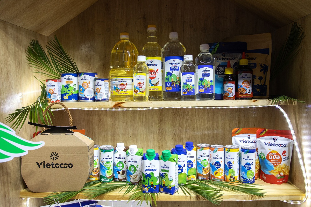 Thương hiệu Xanh Vietcoco: Hành trình bền vững đến chất lượng toàn cầu nâng tầm dừa Việt- Ảnh 2.
