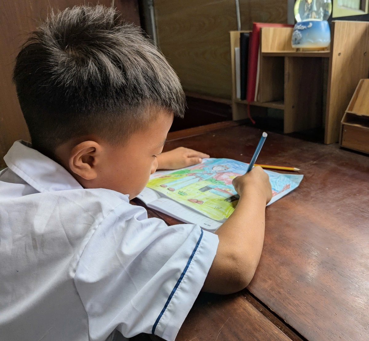 Chiến sĩ biên phòng ấm lòng với "Thư gửi hậu phương"- Ảnh 1.