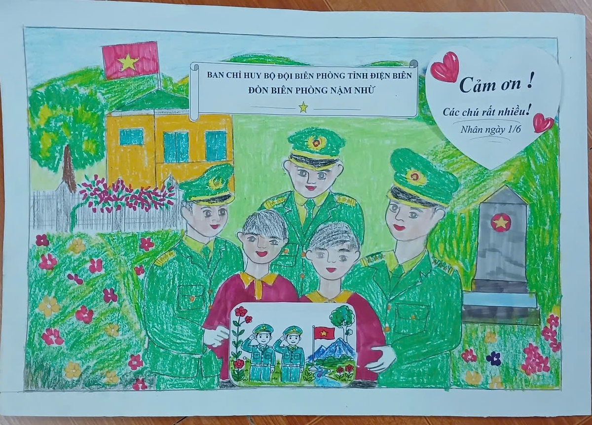 Chiến sĩ biên phòng ấm lòng với "Thư gửi hậu phương"- Ảnh 2.