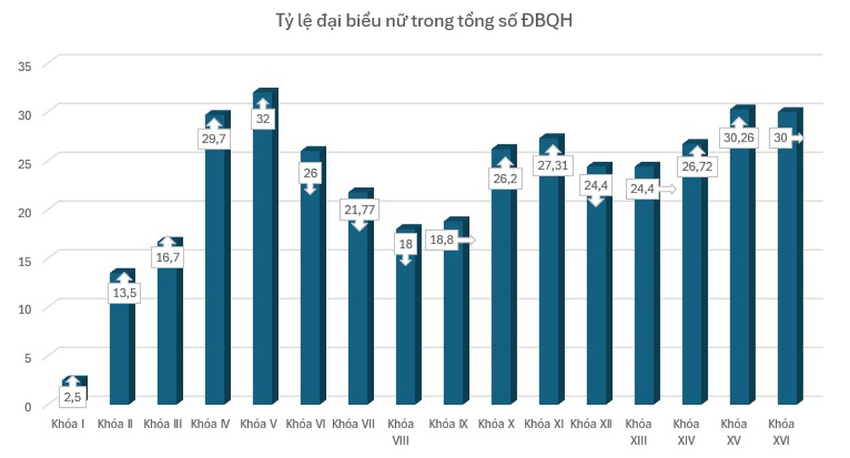 Bình đẳng giới ở Việt Nam sau 40 năm đổi mới: Thành tựu phản bác xuyên tạc- Ảnh 1.