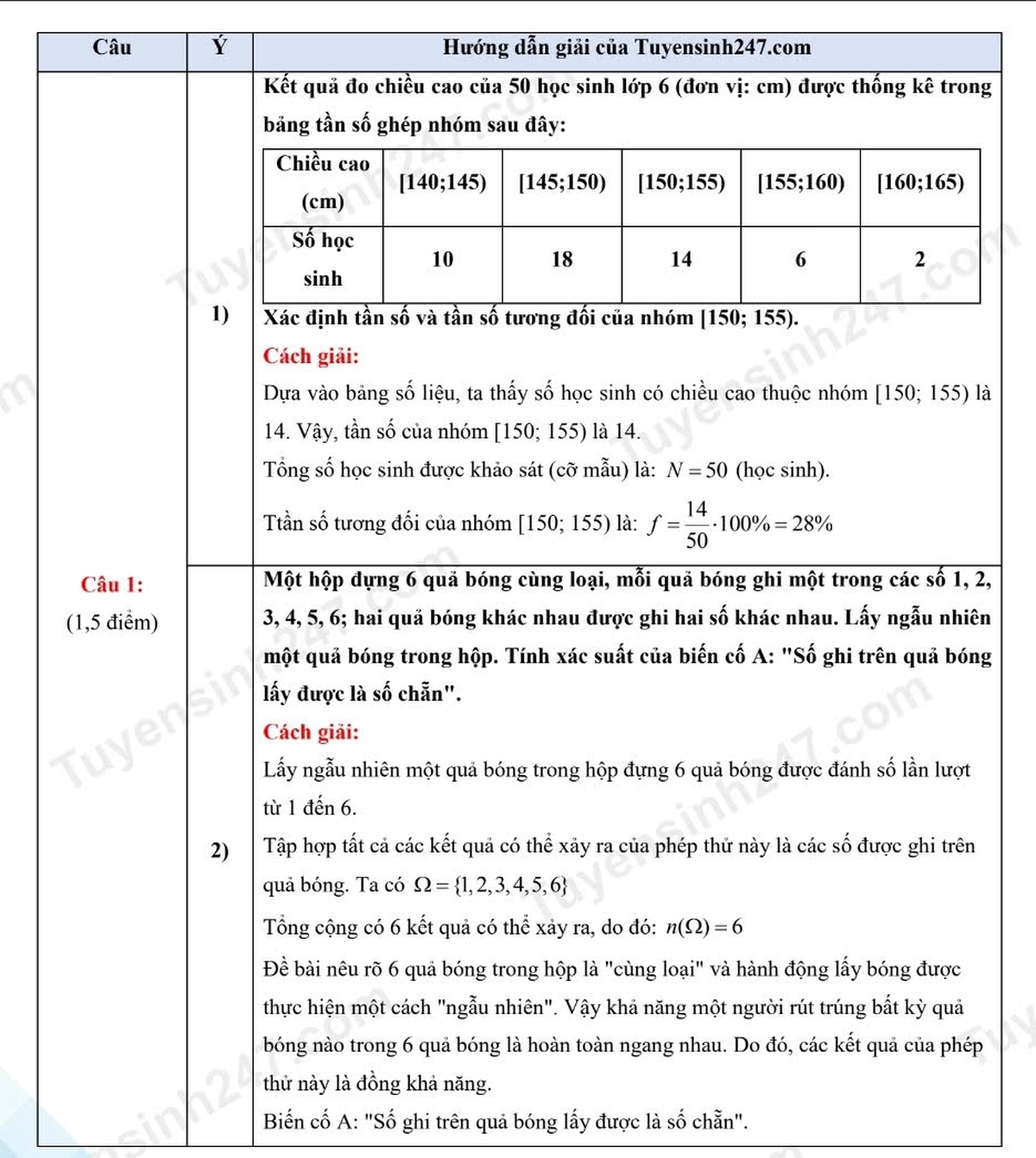 Gợi ý giải đề thi môn Toán: Tăng cường đánh giá năng lực vận dụng kiến thức vào thực tiễn- Ảnh 2.