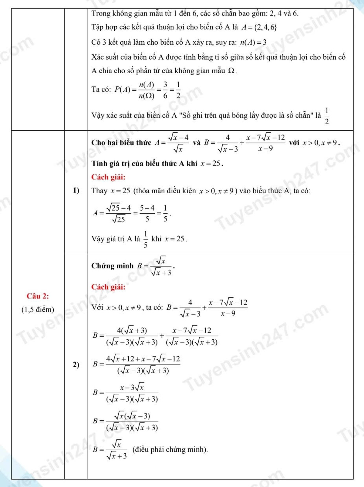 Gợi ý giải đề thi môn Toán: Tăng cường đánh giá năng lực vận dụng kiến thức vào thực tiễn- Ảnh 3.