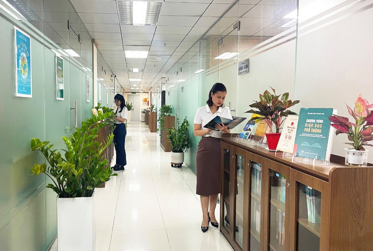 Dấu ấn Công đoàn Việt Nam 2023 - 2026: Nữ công nhân, viên chức, lao động khẳng định vai trò trong thời kỳ mới- Ảnh 5. Dấu ấn Công đoàn Việt Nam 2023 - 2026: Nữ công nhân, viên chức, lao động khẳng định vai trò trong thời kỳ mới- Ảnh 5.