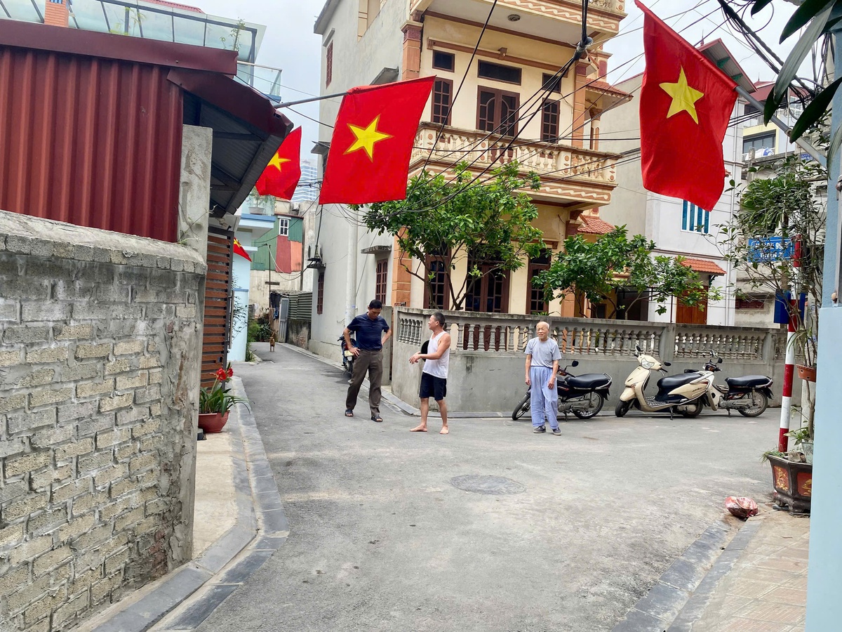 Hà Nội: Sức mạnh dân vận khéo, tạo đồng thuận ở xã Vĩnh Thanh- Ảnh 1. Hà Nội: Sức mạnh dân vận khéo, tạo đồng thuận ở xã Vĩnh Thanh- Ảnh 1.