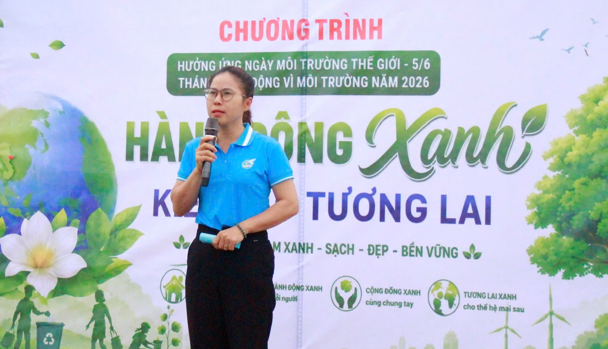 Phụ nữ Đắk Lắk hưởng ứng Chiến dịch "Chủ nhật Xanh" 2026- Ảnh 1. Phụ nữ Đắk Lắk hưởng ứng Chiến dịch "Chủ nhật Xanh" 2026- Ảnh 1.