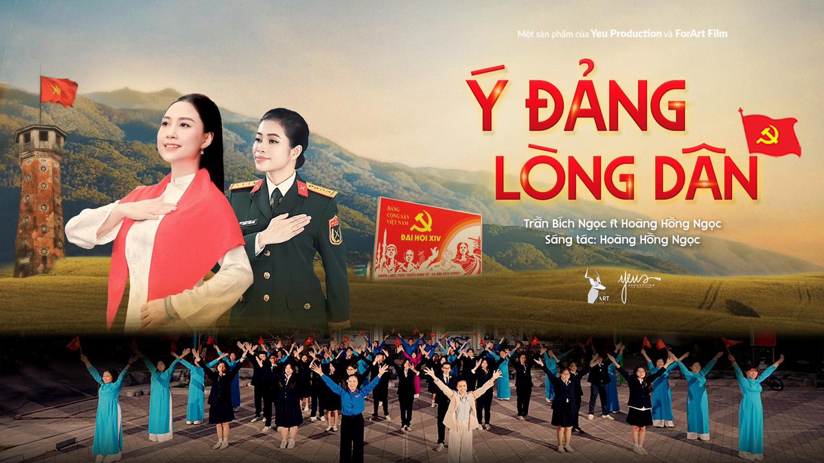 MC "Ý Đảng - lòng Dân" của Hoàng Hồng Ngọc và Bích Ngọc MC "Ý Đảng - lòng Dân" của Hoàng Hồng Ngọc và Bích Ngọc