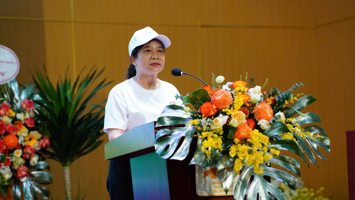 Lan tỏa thông điệp không khói thuốc trong môi trường đại học- Ảnh 1.