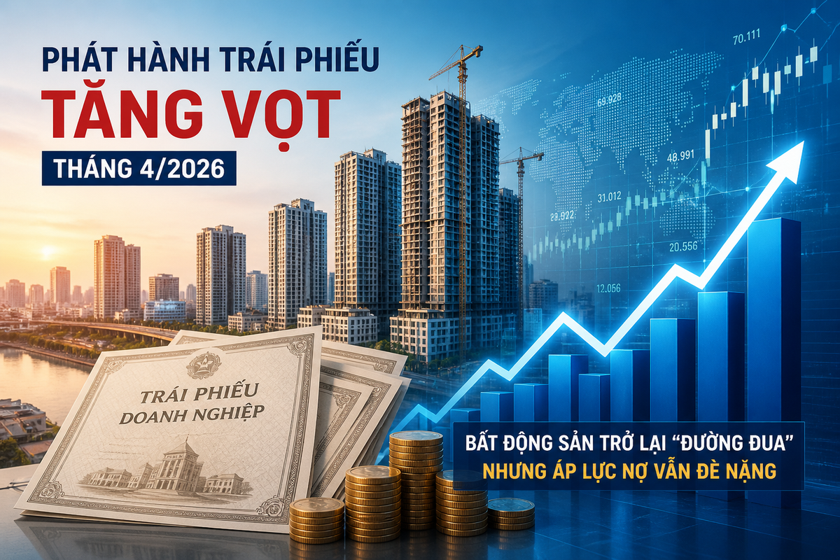 Trái phiếu bất động sản bùng nổ trở lại: Huy động hàng chục nghìn tỷ đồng giữa áp lực đáo hạn gia tăng- Ảnh 1.