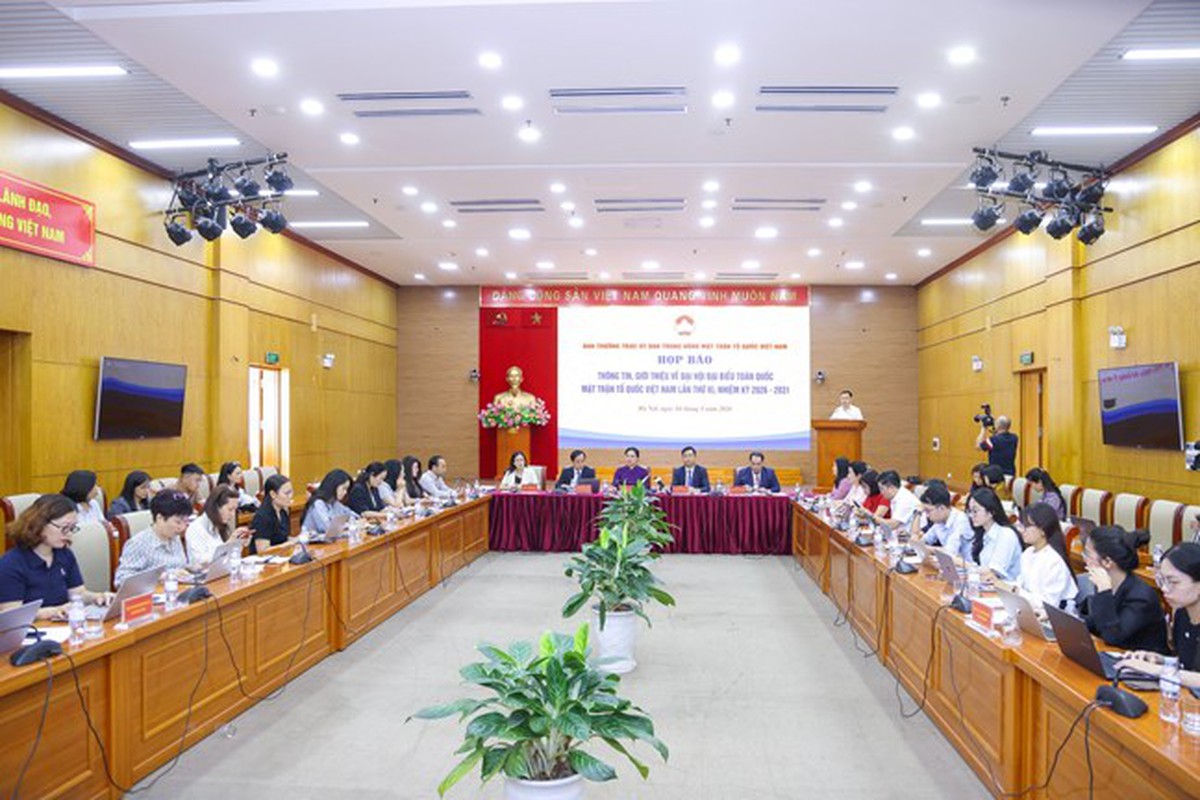 Thông cáo báo chí về Đại hội đại biểu toàn quốc Mặt trận Tổ quốc Việt Nam lần thứ XI, nhiệm kỳ 2026-2031- Ảnh 3.