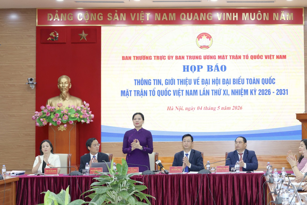 Đại hội đại biểu MTTQ Việt Nam lần thứ XI: Mở ra chương mới cho khối đại đoàn kết toàn dân tộc- Ảnh 1.