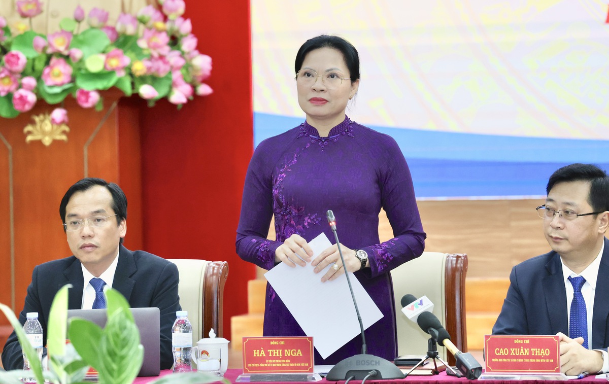 Thông cáo báo chí về Đại hội đại biểu toàn quốc Mặt trận Tổ quốc Việt Nam lần thứ XI, nhiệm kỳ 2026-2031- Ảnh 1.