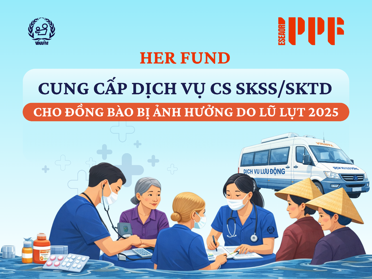 VINAFPA lan tỏa giá trị nhân văn từ Dự án Her Fund- Ảnh 1.