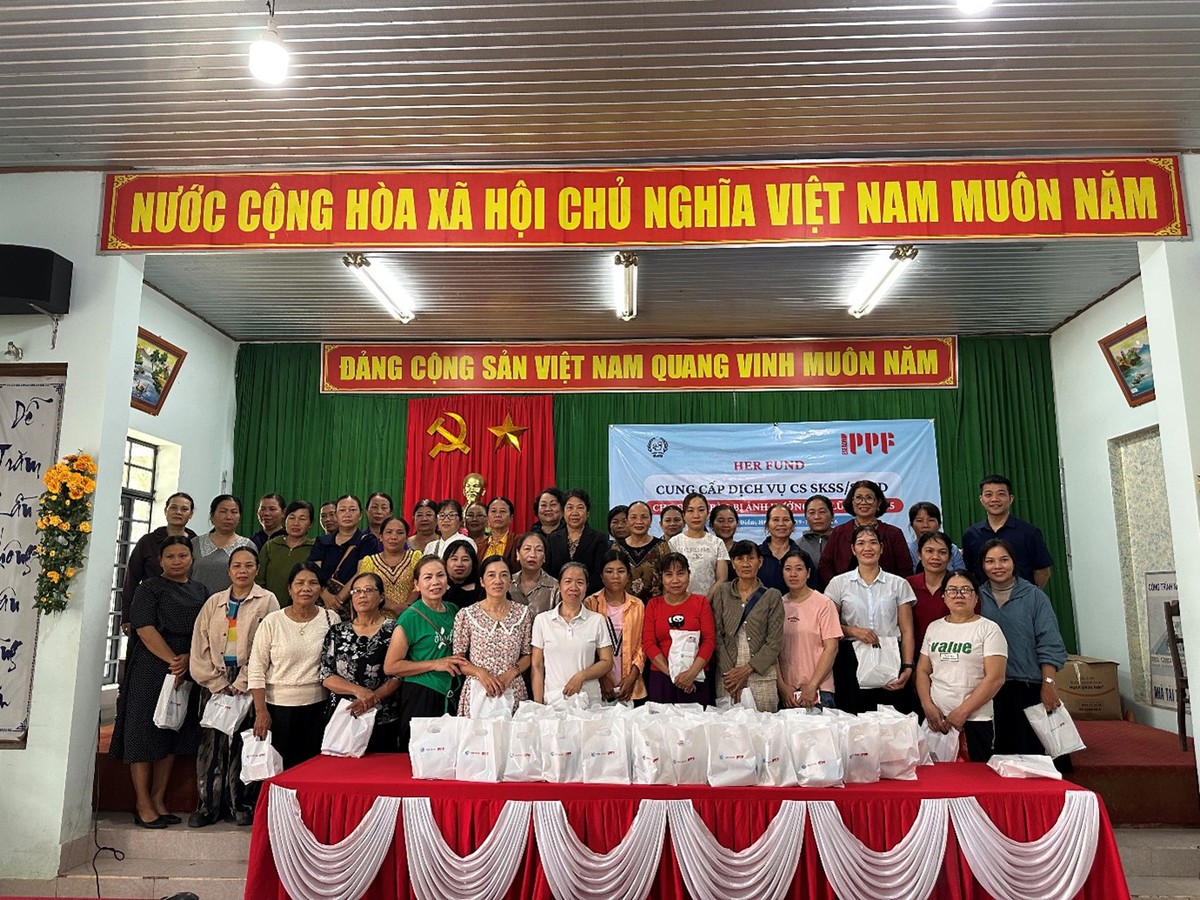 VINAFPA lan tỏa giá trị nhân văn từ Dự án Her Fund- Ảnh 2.