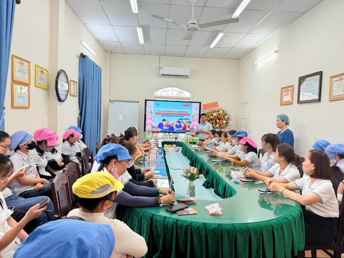 VINAFPA lan tỏa giá trị nhân văn từ Dự án Her Fund- Ảnh 4.