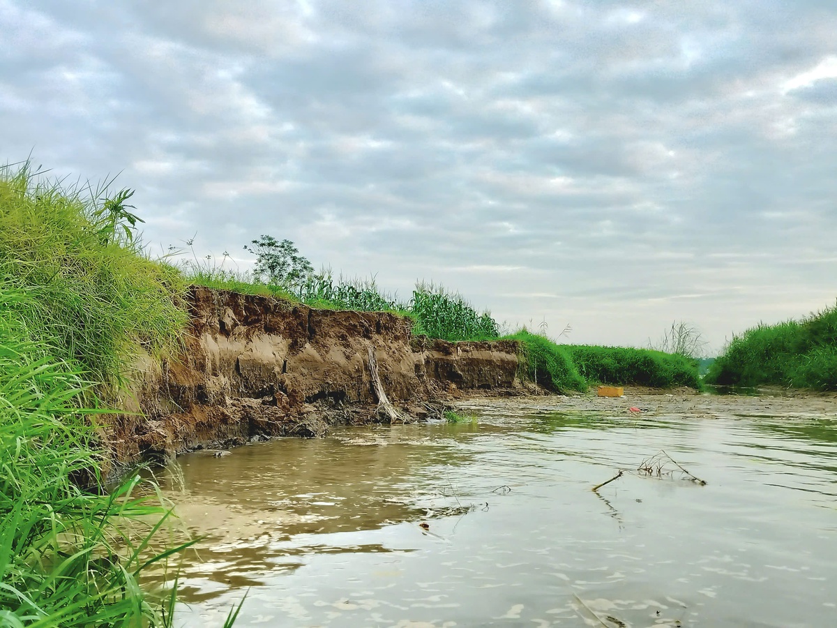 Xã Châu Ninh, Hưng Yên: Bờ sông liên tục sạt lở từ ngày xuất hiện tàu hút cát- Ảnh 6.