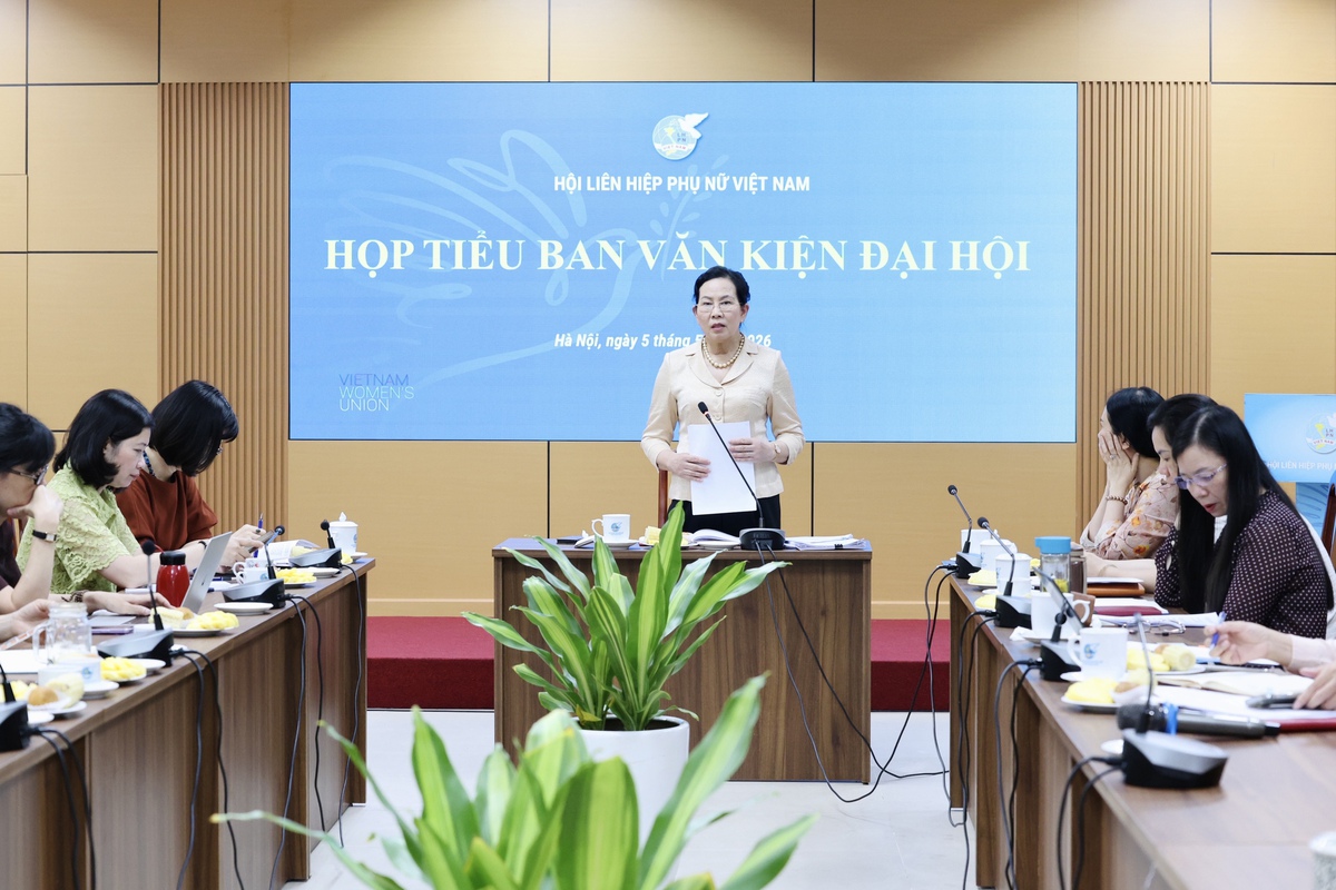 Văn kiện Đại hội Phụ nữ toàn quốc XIV: Đảm bảo tính kế thừa, thể hiện tinh thần đổi mới- Ảnh 1.