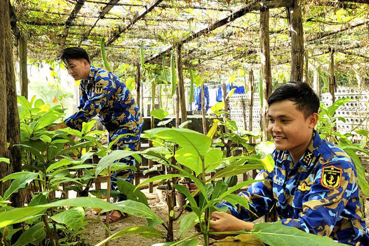 "Trường Sa - Bản hùng ca vang mãi"- Ảnh 4.