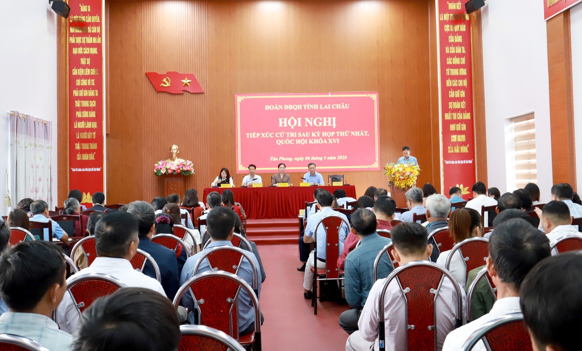 Phó Chủ tịch - Tổng Thư ký UBTƯ MTTQ Việt Nam Hà Thị Nga tiếp xúc cử tri tại Lai Châu- Ảnh 2.