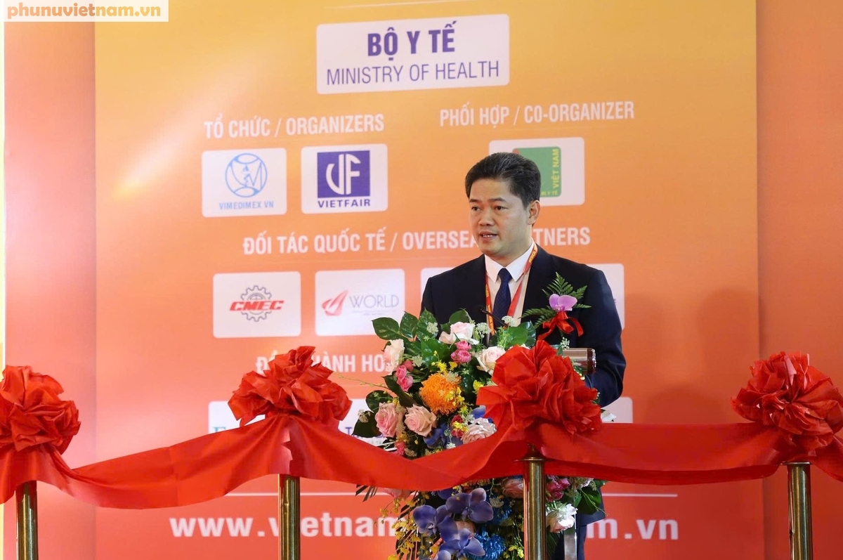 300 doanh nghiệp tham gia Triển lãm Y Dược quốc tế tại Hà Nội- Ảnh 1.