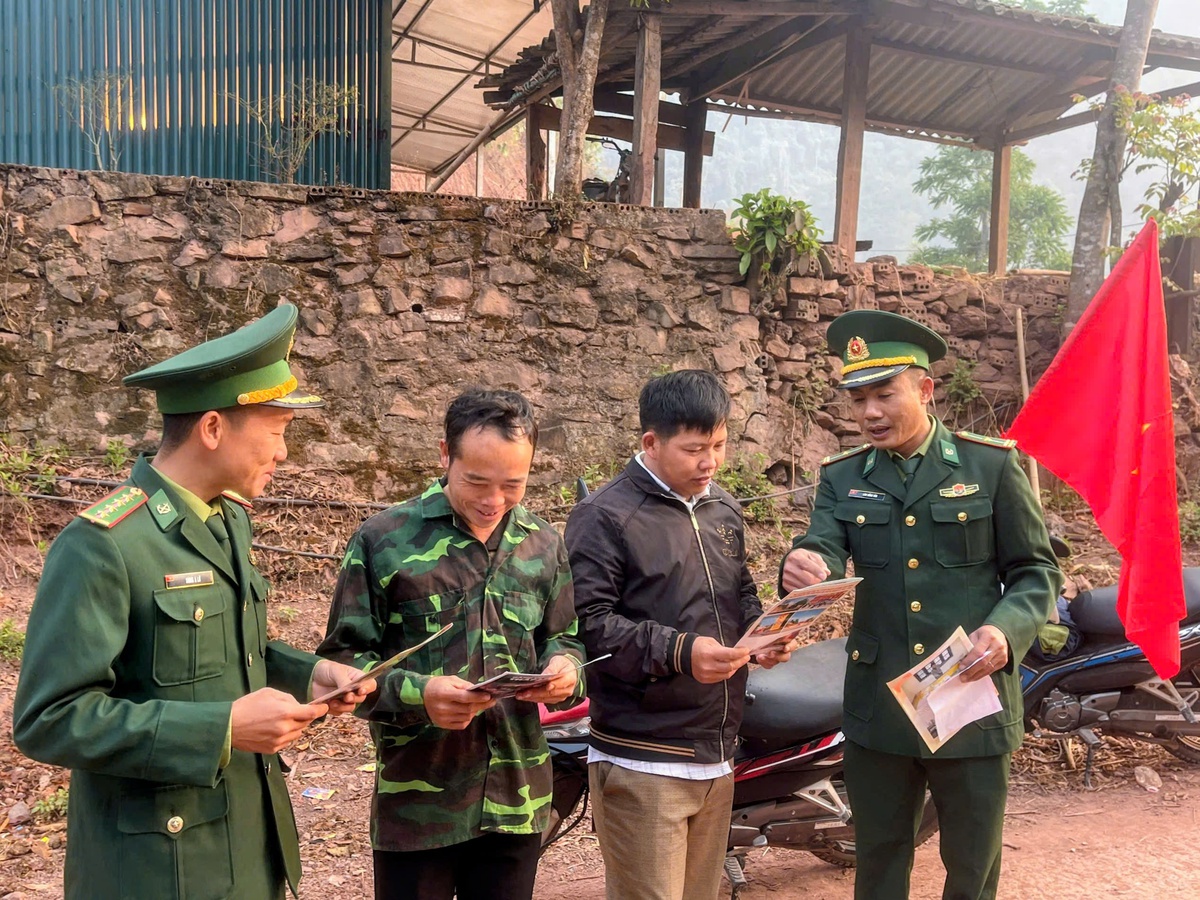 Thầm lặng gìn giữ biên cương Điện Biên- Ảnh 3.