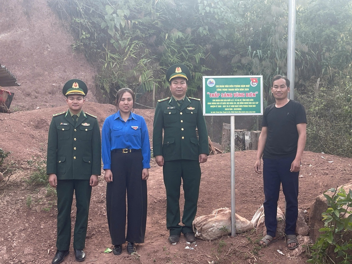 Thầm lặng gìn giữ biên cương Điện Biên- Ảnh 2.