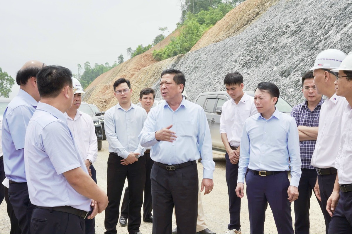 Ngày 19/5 sẽ thông xe kỹ thuật tuyến Cao tốc Đồng Đăng- Trà Lĩnh- Ảnh 1.