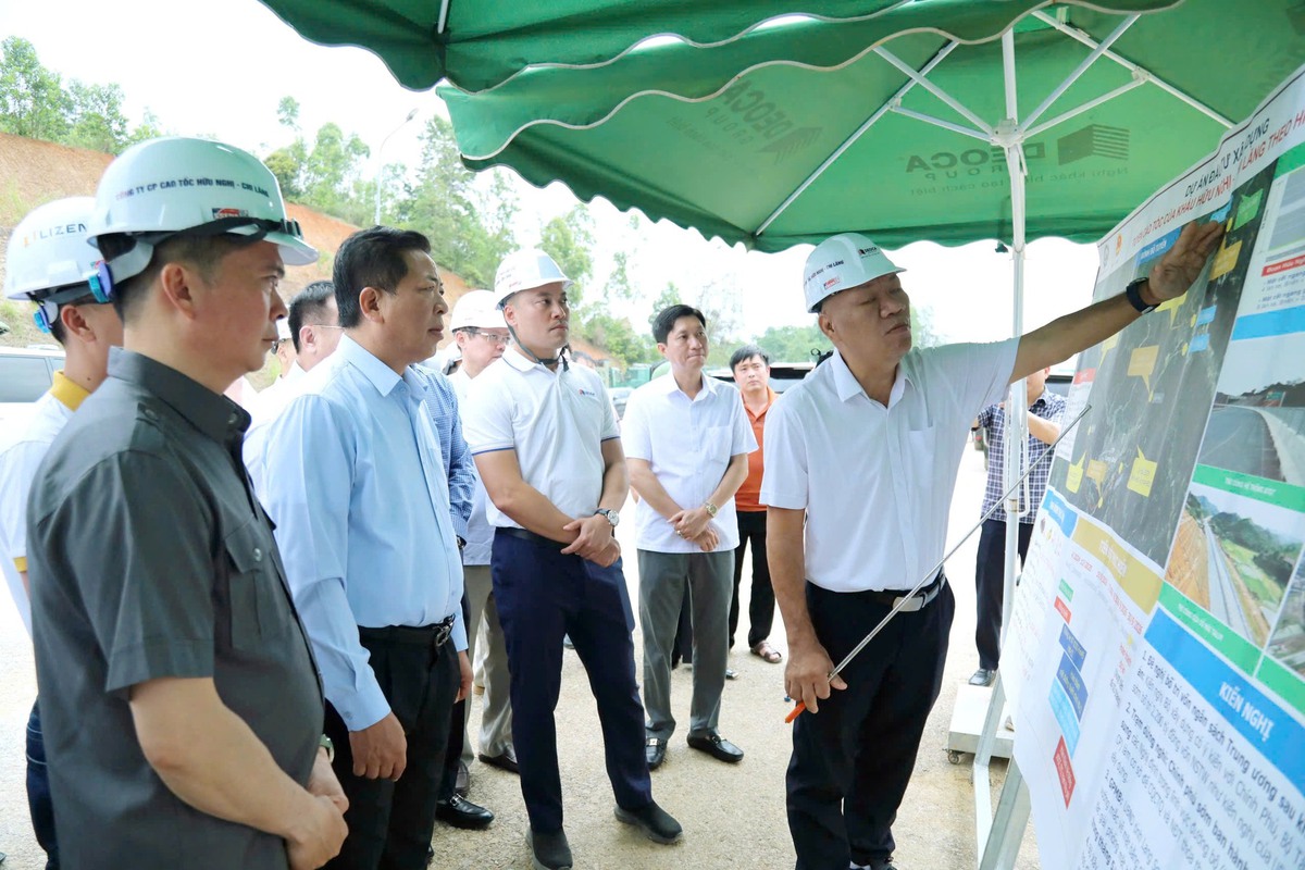Ngày 19/5 sẽ thông xe kỹ thuật tuyến Cao tốc Đồng Đăng- Trà Lĩnh- Ảnh 3.